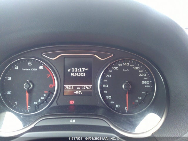 WAUKFRFF3F1026843 Audi A3 Prestige S-line