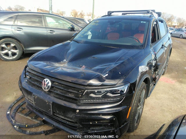 3VV4B7AX3LM110009 Volkswagen Tiguan Sel Premium R-line