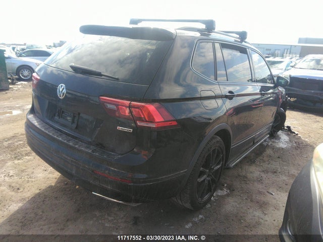 3VV4B7AX3LM110009 Volkswagen Tiguan Sel Premium R-line