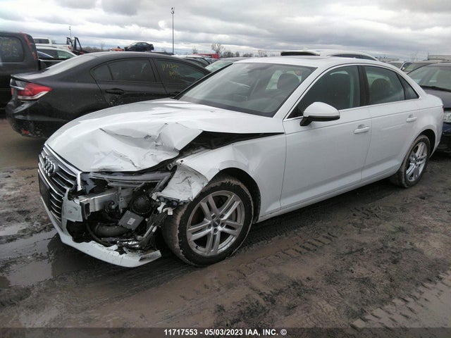 WAUBNAF48HN017506 Audi A4 Progressiv