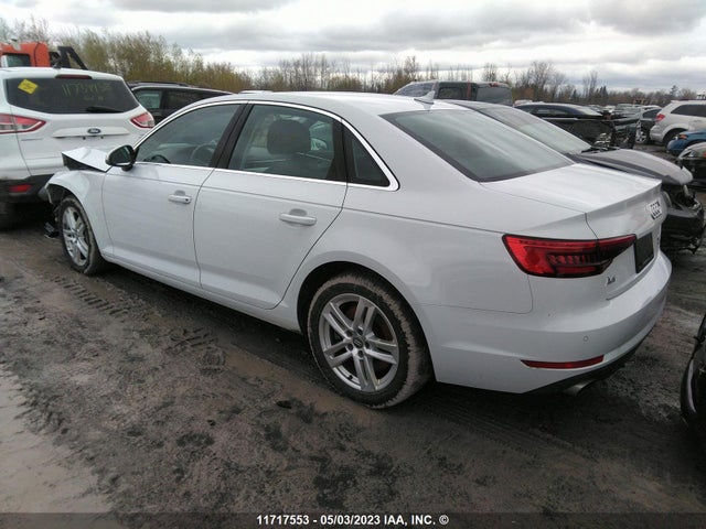 WAUBNAF48HN017506 Audi A4 Progressiv