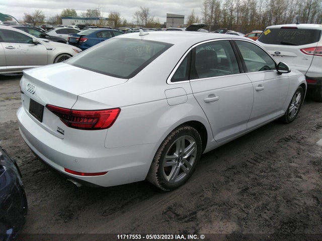 WAUBNAF48HN017506 Audi A4 Progressiv