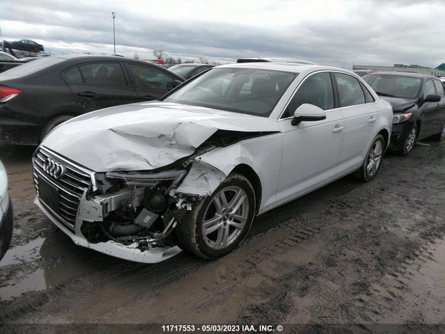 WAUBNAF48HN017506 Audi A4 Progressiv
