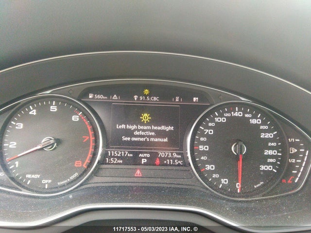 WAUBNAF48HN017506 Audi A4 Progressiv