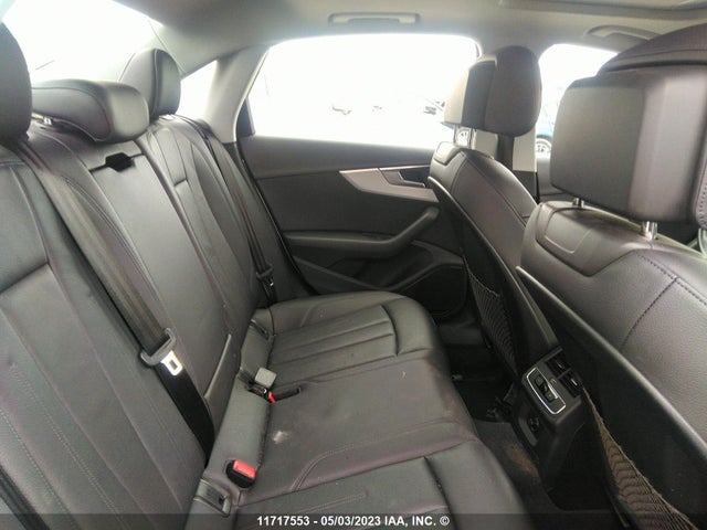WAUBNAF48HN017506 Audi A4 Progressiv