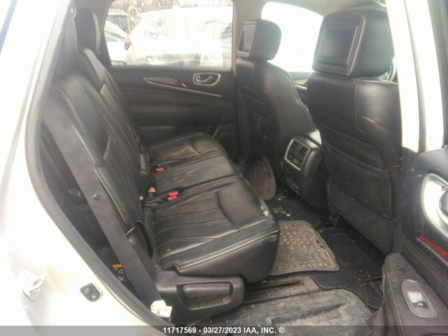 5N1AL0MMXFC538121 Infiniti QX60