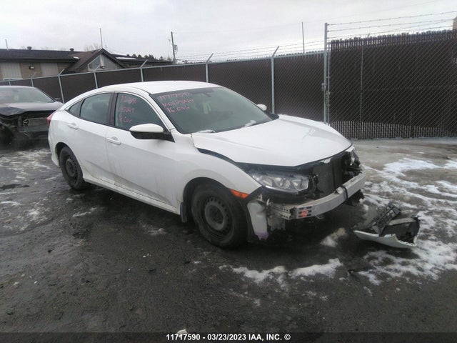 Honda Civic Lx 2016 2HGFC2F50GH012849 Image 1