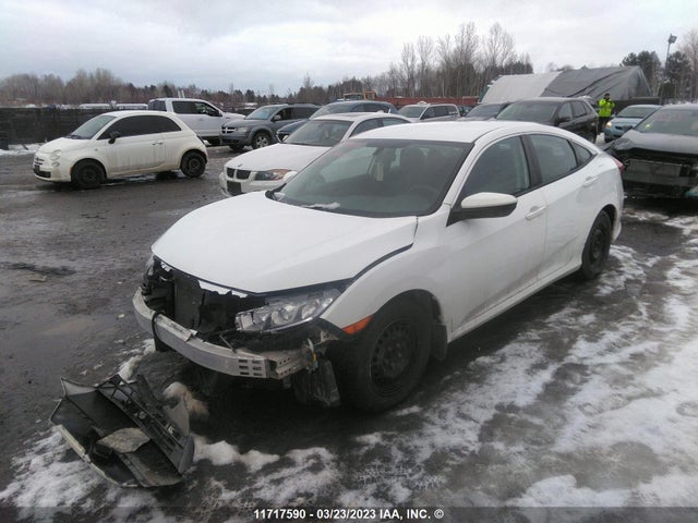 Honda Civic Lx 2016 2HGFC2F50GH012849 Image 2