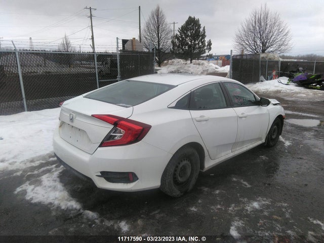 Honda Civic Lx 2016 2HGFC2F50GH012849 Image 4