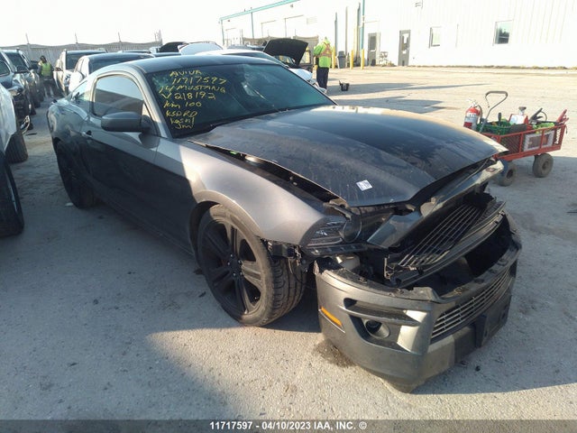 Ford MUSTANG 2014 1ZVBP8AM0E5218192 Image 1