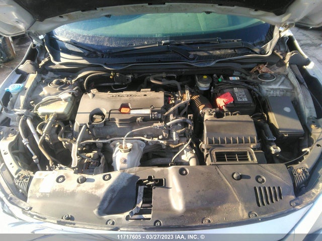Honda Civic Lx 2017 2HGFC2F57HH041394 Image 10