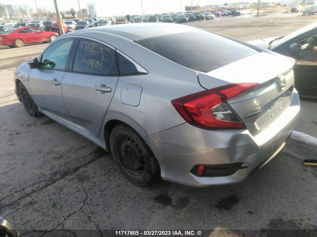 Honda Civic Lx 2017 2HGFC2F57HH041394 Image 3