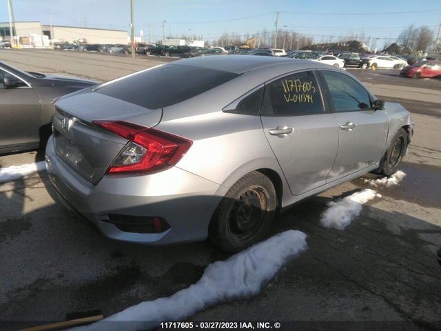 Honda Civic Lx 2017 2HGFC2F57HH041394 Image 4