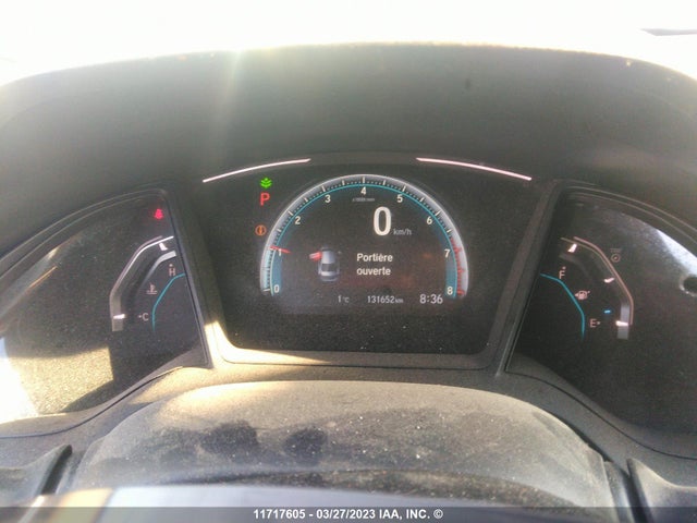 Honda Civic Lx 2017 2HGFC2F57HH041394 Image 7