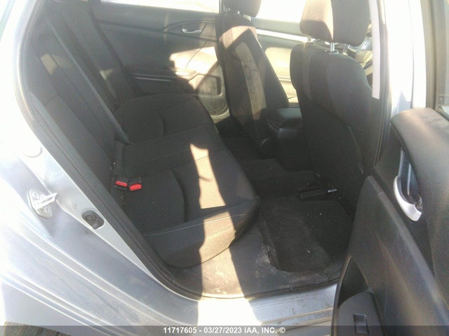 Honda Civic Lx 2017 2HGFC2F57HH041394 Image 8
