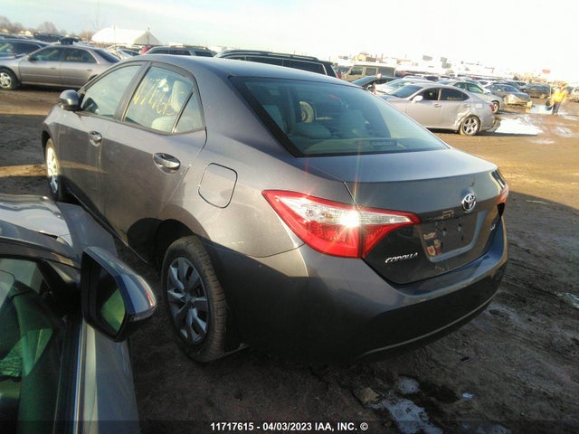 2016 Toyota Corolla L/le/le Pls/prm/s/s Pls მანქანა იყიდება აუქციონზე, vin: 2T1BURHE6GC566164, აუქციონის ნომერი: 11717615