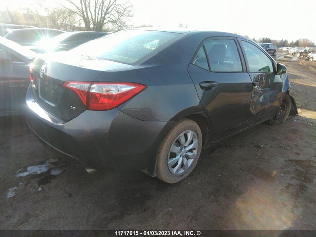 2016 Toyota Corolla L/le/le Pls/prm/s/s Pls მანქანა იყიდება აუქციონზე, vin: 2T1BURHE6GC566164, აუქციონის ნომერი: 11717615