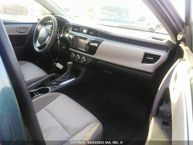 2016 Toyota Corolla L/le/le Pls/prm/s/s Pls მანქანა იყიდება აუქციონზე, vin: 2T1BURHE6GC566164, აუქციონის ნომერი: 11717615