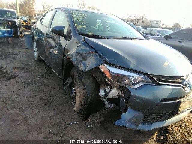 2016 Toyota Corolla L/le/le Pls/prm/s/s Pls მანქანა იყიდება აუქციონზე, vin: 2T1BURHE6GC566164, აუქციონის ნომერი: 11717615