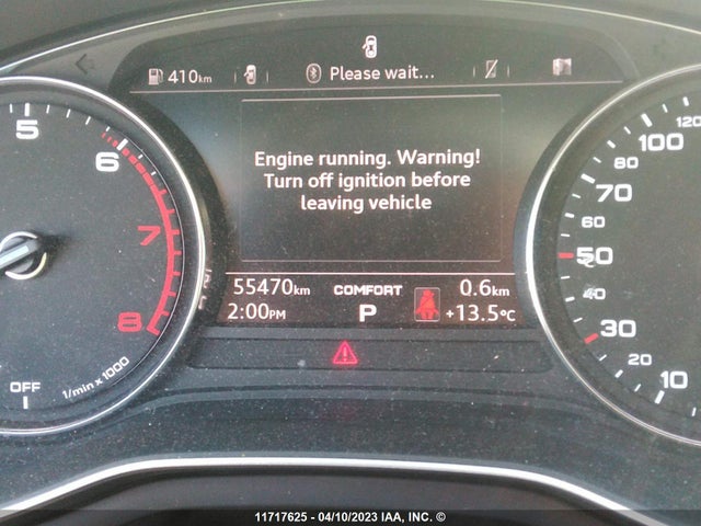 WAUPNAF55JA001520 Audi A5 Premium Plus