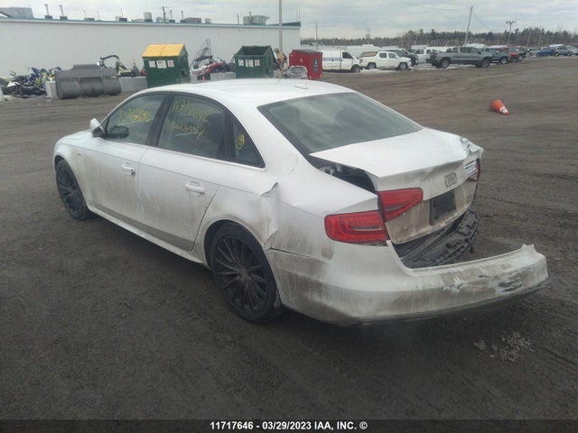 WAUFFCFL9GN004487 Audi A4 Progressiv Plus
