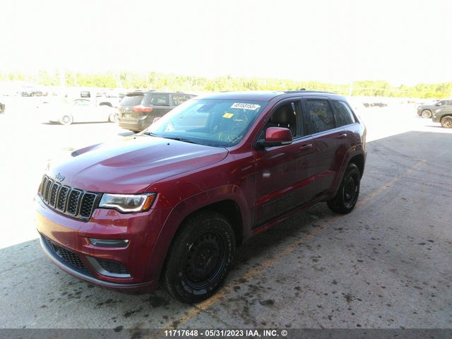 1C4RJFCG4MC839377 Jeep Grand Cherokee Overland