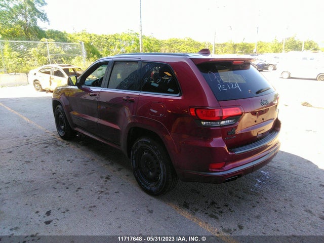 1C4RJFCG4MC839377 Jeep Grand Cherokee Overland