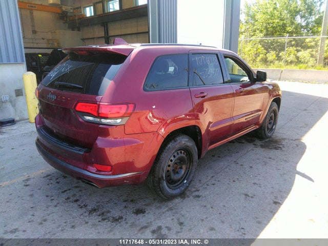 1C4RJFCG4MC839377 Jeep Grand Cherokee Overland