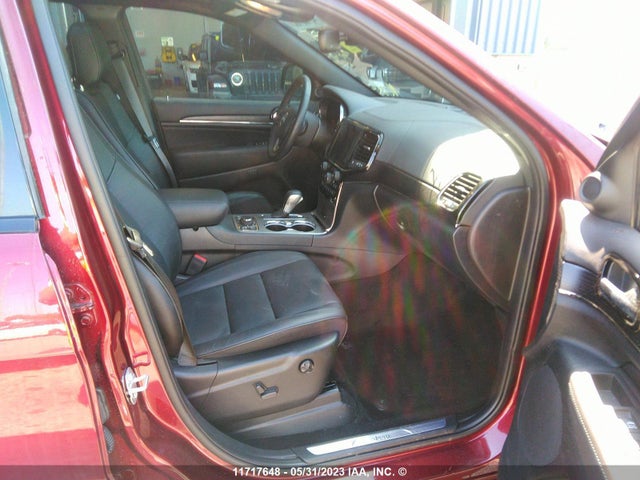 1C4RJFCG4MC839377 Jeep Grand Cherokee Overland
