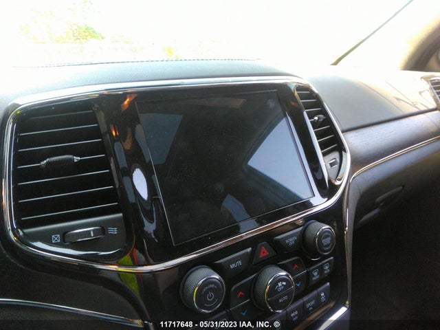 1C4RJFCG4MC839377 Jeep Grand Cherokee Overland