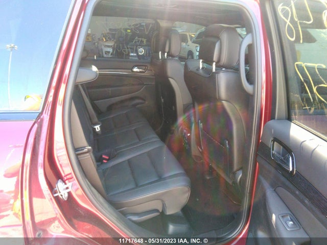 1C4RJFCG4MC839377 Jeep Grand Cherokee Overland