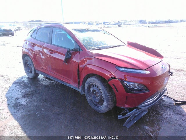 Hyundai Kona Sel 2022 KM8K33AG2NU153780 Image 1