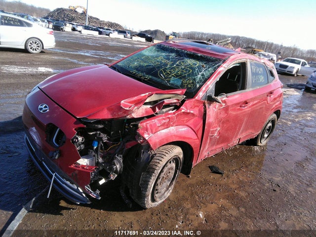 Hyundai Kona Sel 2022 KM8K33AG2NU153780 Image 2