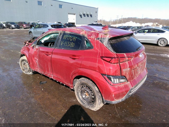 Hyundai Kona Sel 2022 KM8K33AG2NU153780 Image 3