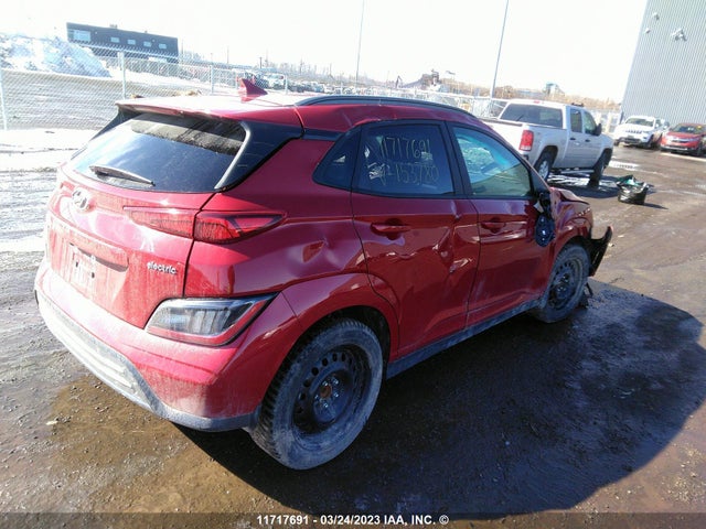 Hyundai Kona Sel 2022 KM8K33AG2NU153780 Image 4