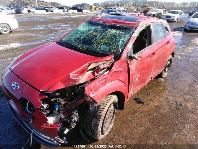 Hyundai Kona Sel 2022 KM8K33AG2NU153780 Image 6