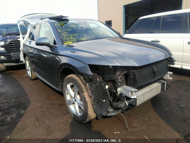 WA1BNAFY8J2050125 auction archive image