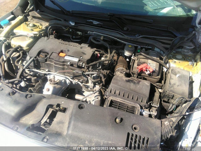 Honda Civic Lx 2018 2HGFC2F62JH031130 Image 11