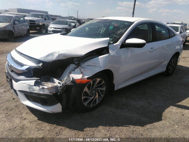 Honda Civic Lx 2018 2HGFC2F62JH031130 Image 2