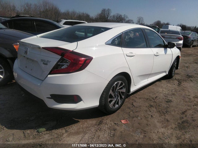 Honda Civic Lx 2018 2HGFC2F62JH031130 Image 5
