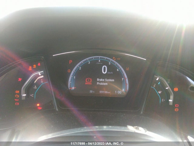 Honda Civic Lx 2018 2HGFC2F62JH031130 Image 8