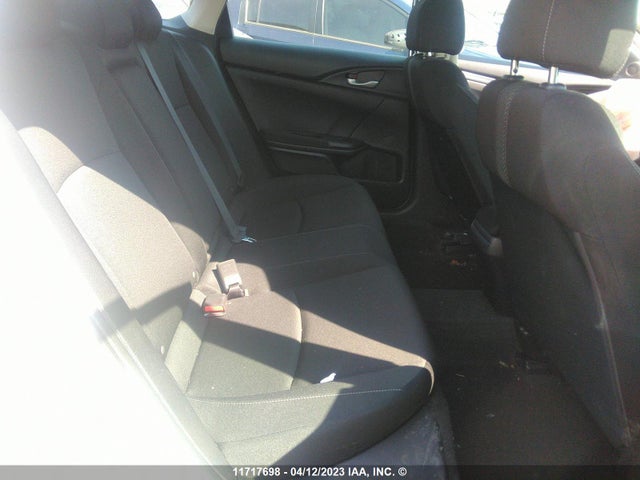 Honda Civic Lx 2018 2HGFC2F62JH031130 Image 9