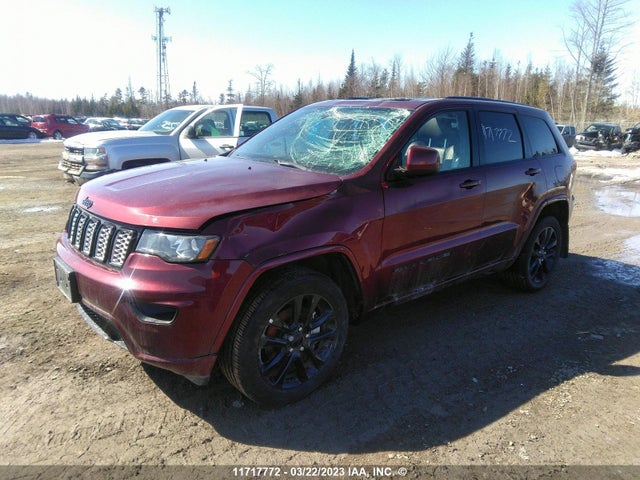 1C4RJFAG7NC147439 Jeep Grand Cherokee Laredo E/laredo X