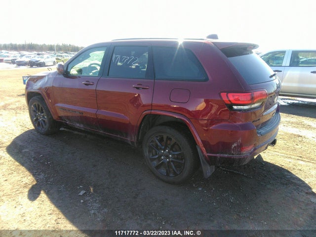 1C4RJFAG7NC147439 Jeep Grand Cherokee Laredo E/laredo X