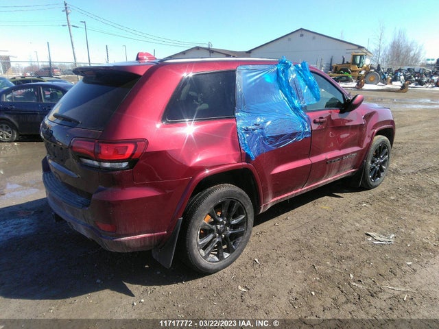 1C4RJFAG7NC147439 Jeep Grand Cherokee Laredo E/laredo X