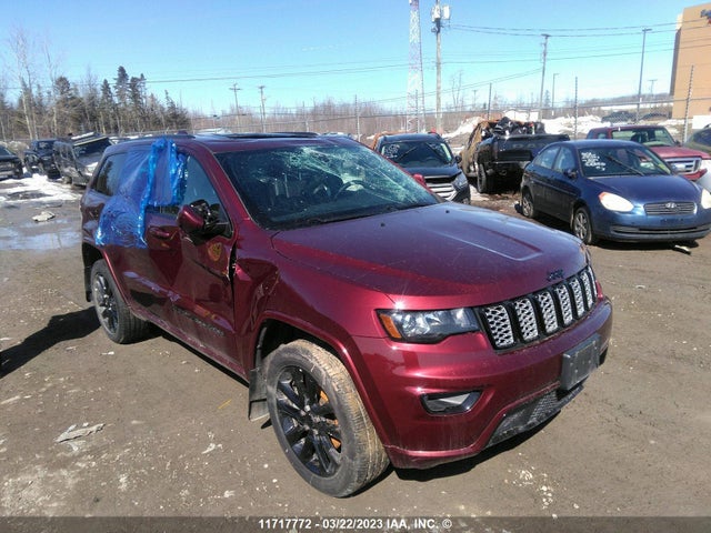 1C4RJFAG7NC147439 Jeep Grand Cherokee Laredo E/laredo X