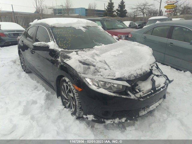 Продаж на аукціоні авто 2017 Honda Civic Ex 4dr, vin: 2HGFC2F8XHH010974, номер лоту: 11672956