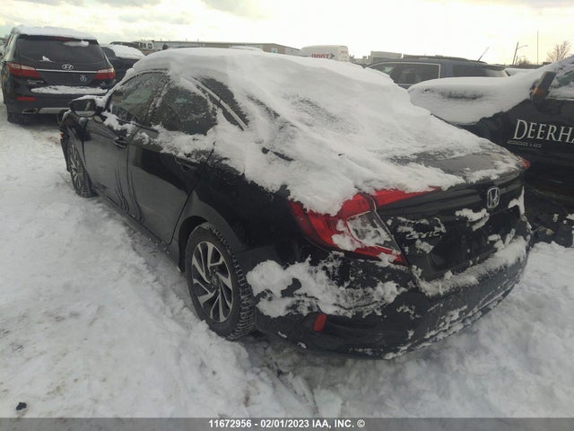 Продаж на аукціоні авто 2017 Honda Civic Ex 4dr, vin: 2HGFC2F8XHH010974, номер лоту: 11672956