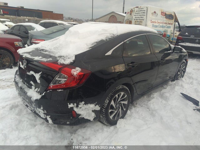 Продаж на аукціоні авто 2017 Honda Civic Ex 4dr, vin: 2HGFC2F8XHH010974, номер лоту: 11672956