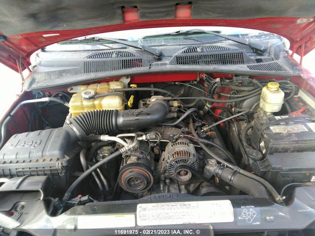1J4GL48K86W276641 Jeep Liberty Sport